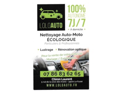 Illustration du partenaire LOLO AUTO